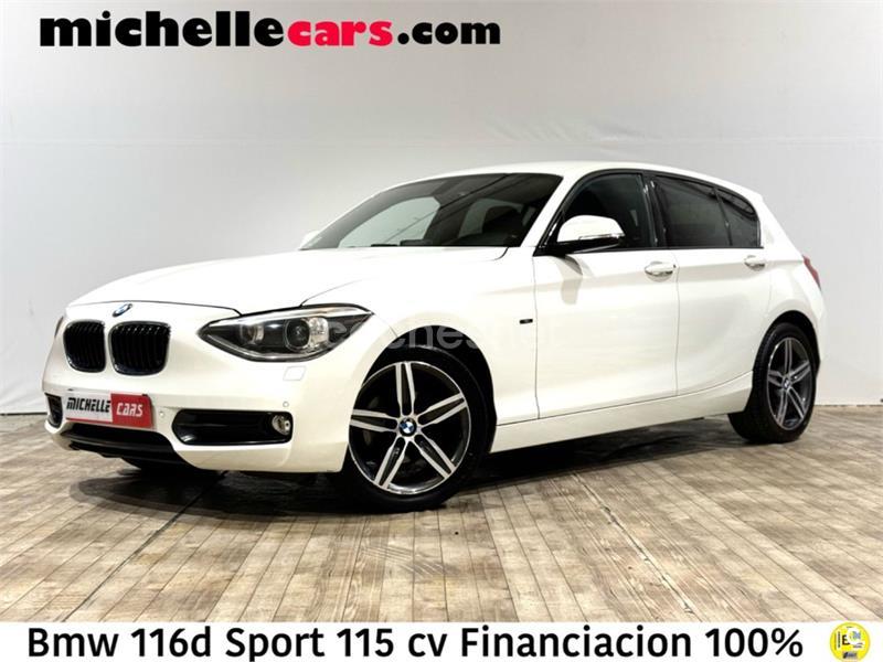 BMW Serie 1 116d EfficientDynamics Edition Sport