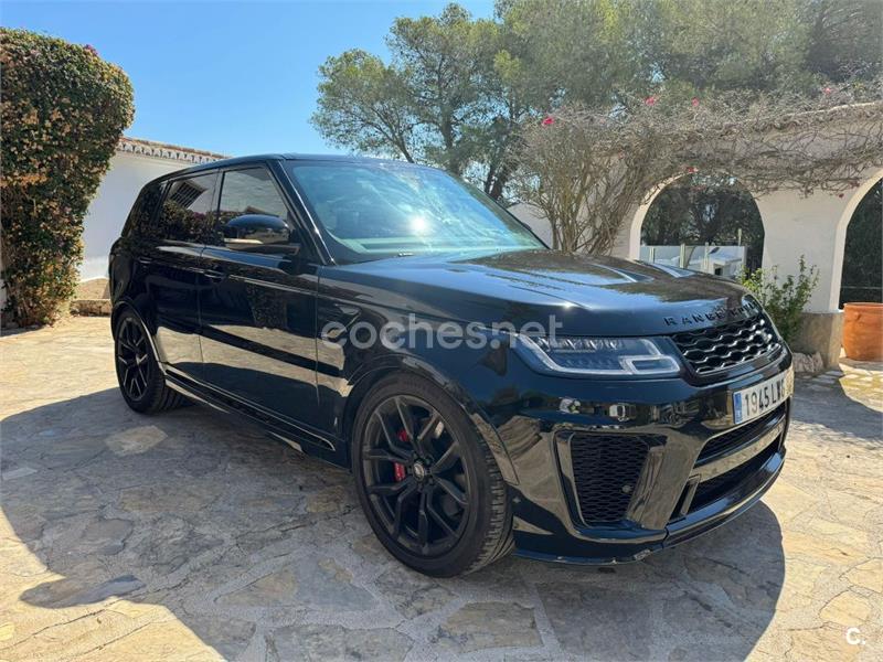 LAND-ROVER Range Rover Sport 5.0 V8 SVR Carbon Edition