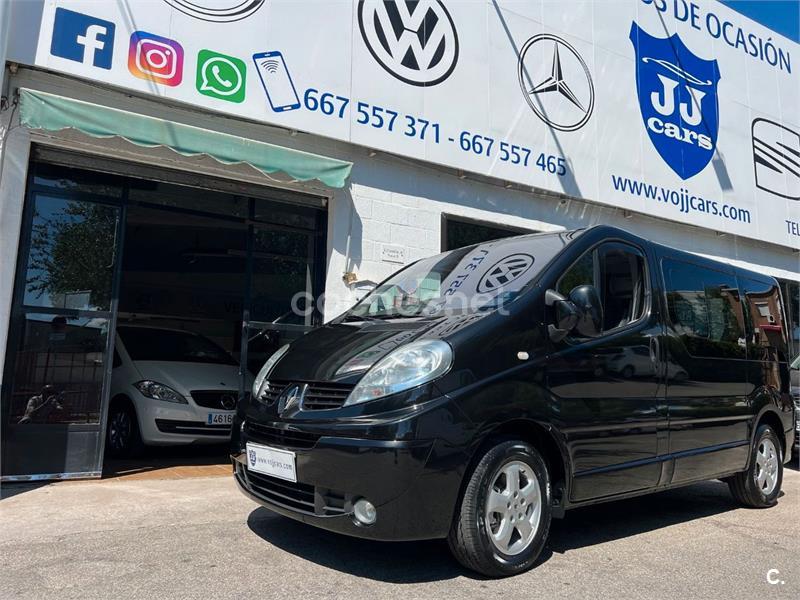 RENAULT Trafic Black Edition Corta 2011 dCi 115 QSh