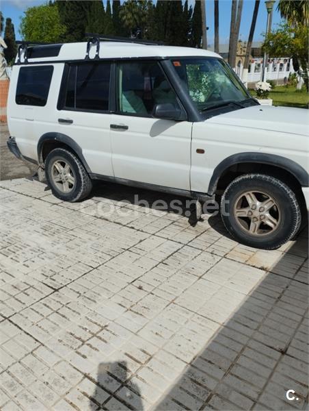 LAND-ROVER Discovery 2.5 TD5 Comercial