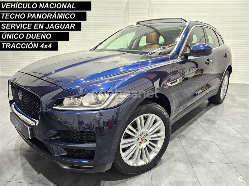 JAGUAR Fpace 3.0L TDV6 AWD Automatico Portfolio