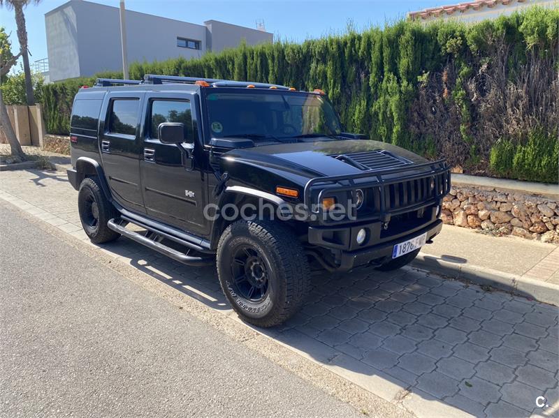 HUMMER H2 6.0 V8 LUXURY 6 PLAZAS 5p.