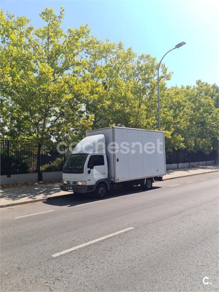 NISSAN Cabstar C28112B51 Basico Media Caja Aluminio 2p.