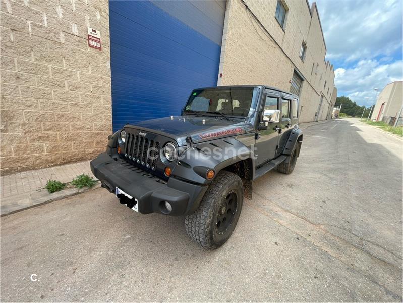 JEEP Wrangler Unlimited 2.8 CRD Sahara Auto 4p.