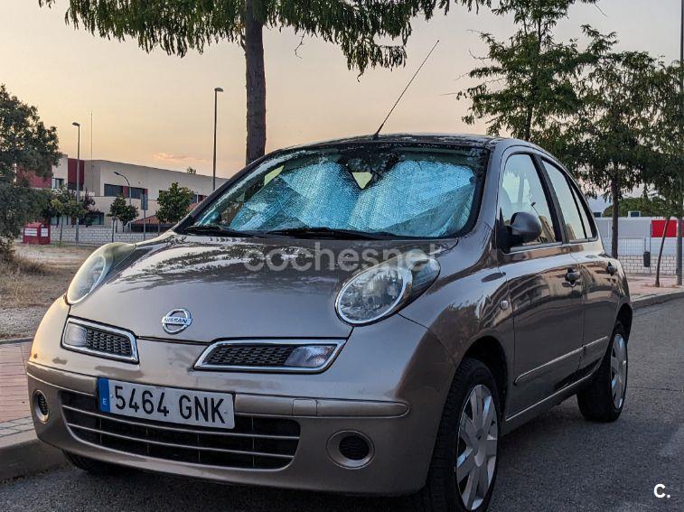 NISSAN Micra 1.2G 80 CV 25 ANIVERSARIO