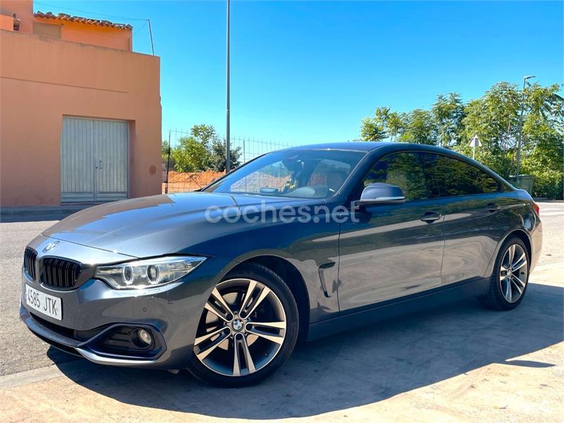 BMW Serie 4 420d Gran Coupe