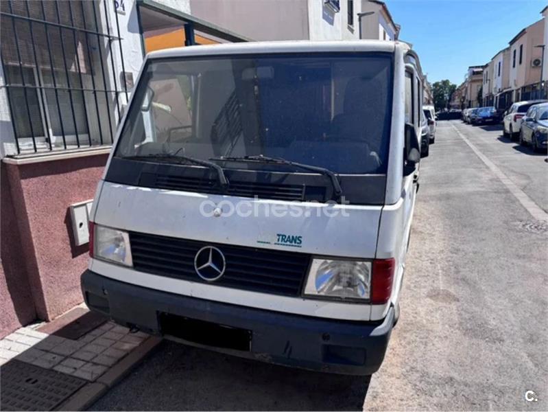 MERCEDES-BENZ 100D CITY TRANS 4p.