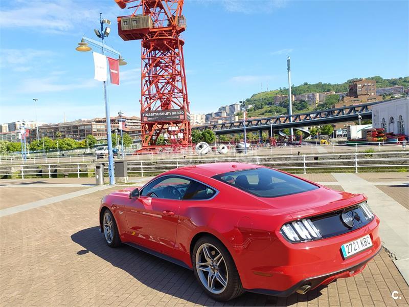 FORD Mustang 5.0 TiVCT V8 307kW Mustang GT A.Fast. 2p.