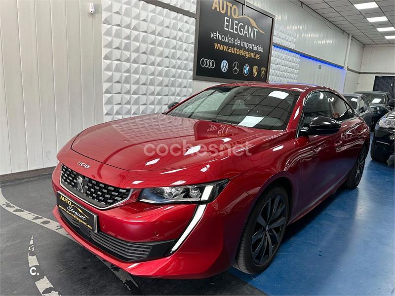 PEUGEOT 508 GT Line BlueHDi 96kW 130 SS EAT8 5p.