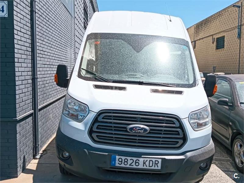 FORD Transit 350 125kW L4H3 Van Trend Trasera