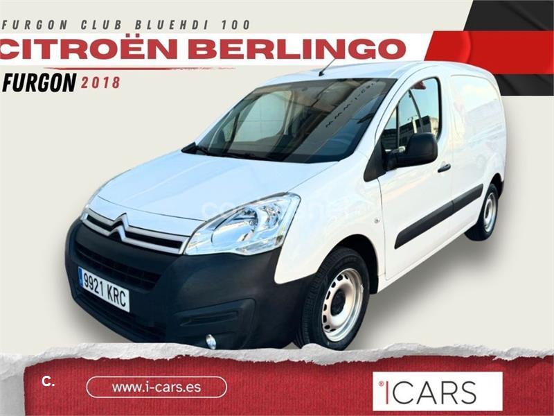 CITROEN Berlingo BlueHDi 74KW 100CV Club 4p.