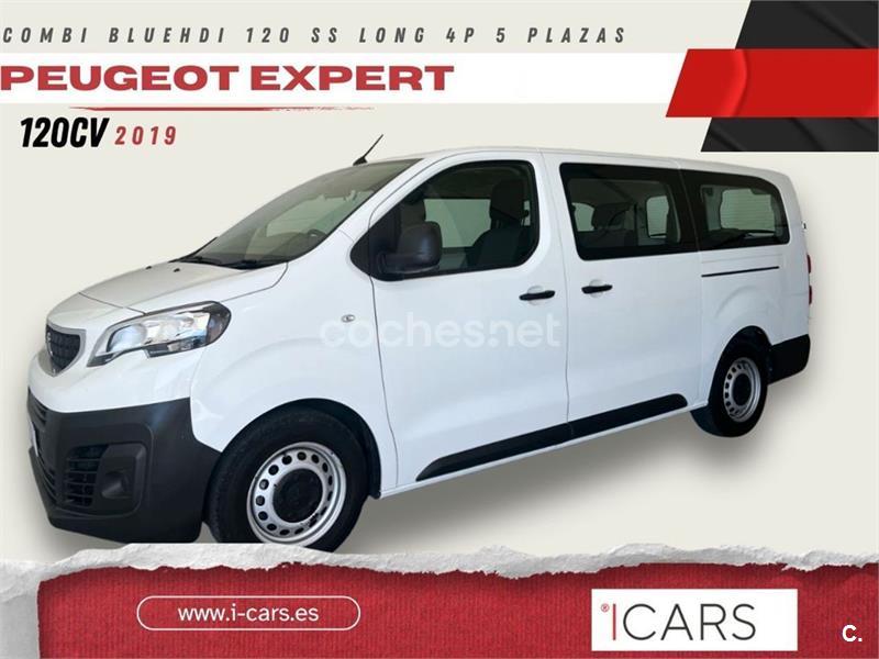 PEUGEOT Expert Combi 1.6 BlueHDi 88KW 120CV Long 4p.