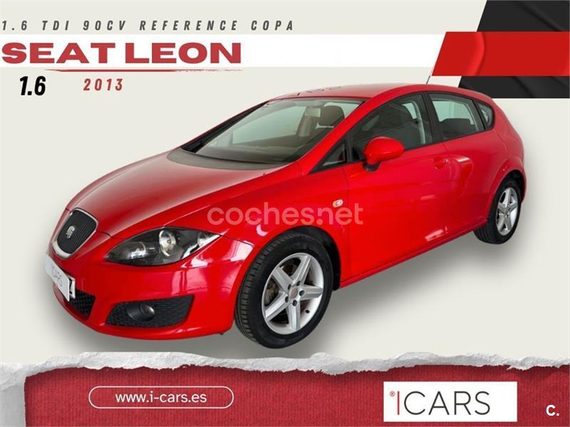 SEAT Leon 1.6 TDI 90cv Reference Copa