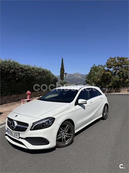 MERCEDES-BENZ Clase A A 180 CDI AMG Line 5p.