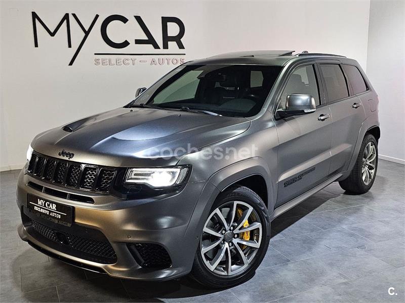 JEEP Grand Cherokee 6.2 V8 HEMI 520kW 707CV Trackhawk 5p.