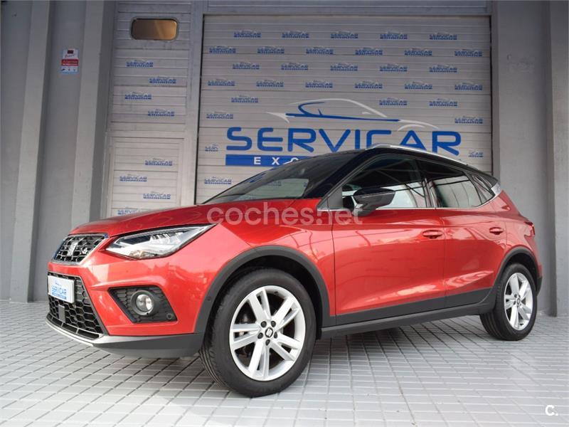 SEAT Arona 1.0 TGI FR Go2