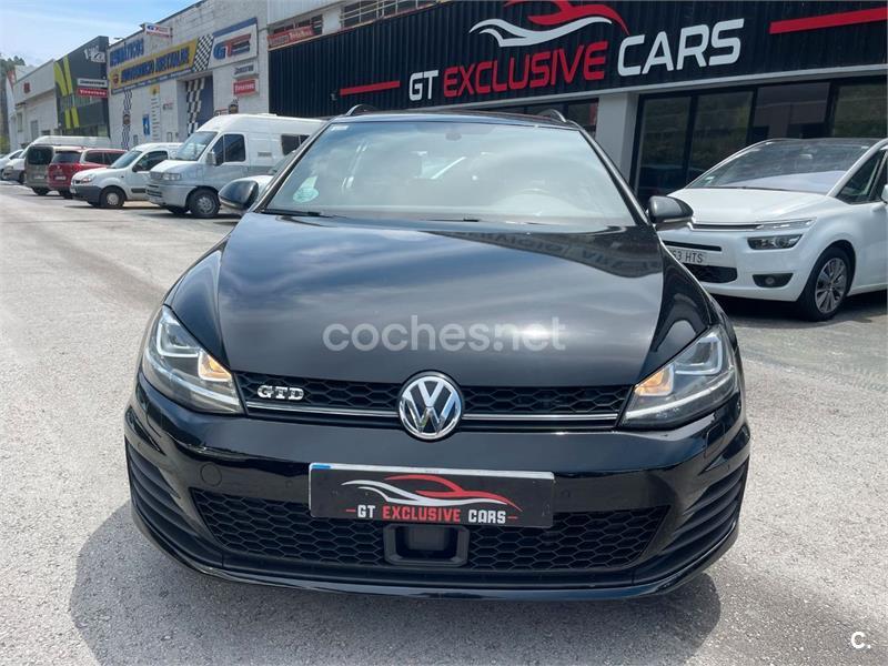 VOLKSWAGEN Golf Variant GTD 2.0 TDI 184CV DSG BMT