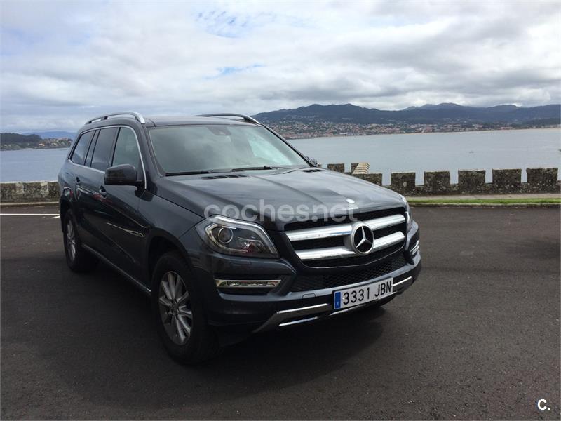 MERCEDES-BENZ Clase GL GL 350 BlueTec 4M 5p.