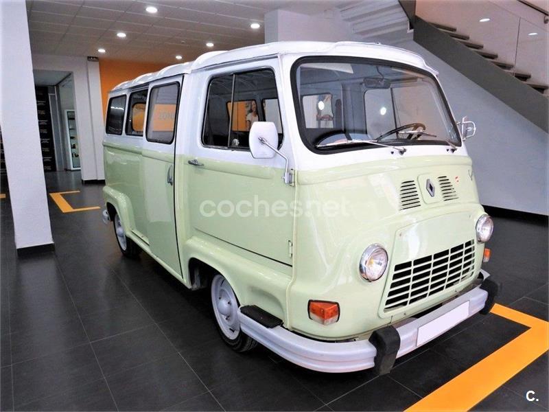 Miniature Renault Estafette – Eria – Métal – Bleue – 1985 – Fabrication Française
