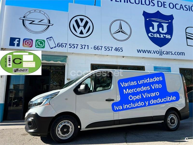 RENAULT Trafic Furgon 29 L2H1 Energy BluedCi 88 kW