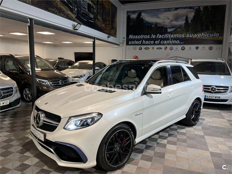 MERCEDES-BENZ Clase GLE MercedesAMG GLE 63 S 4MATIC