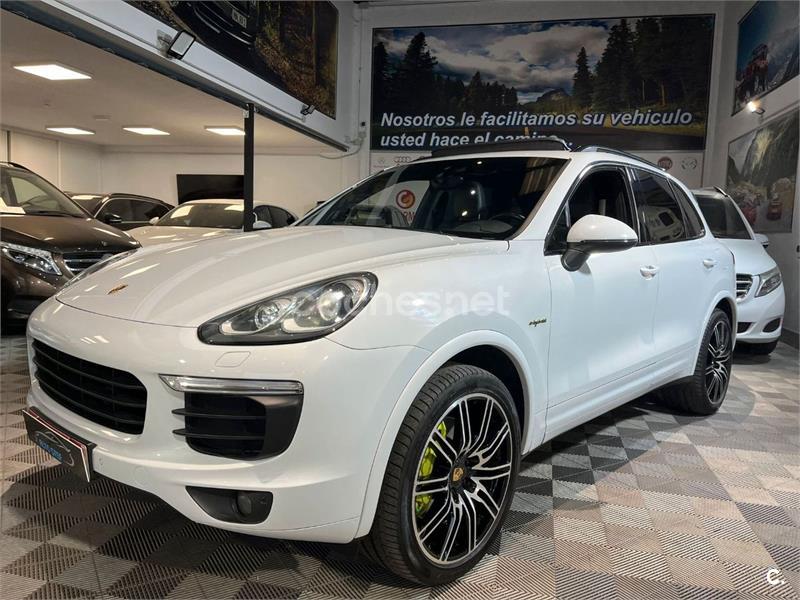 PORSCHE Cayenne S Ehybrid Platinum edition