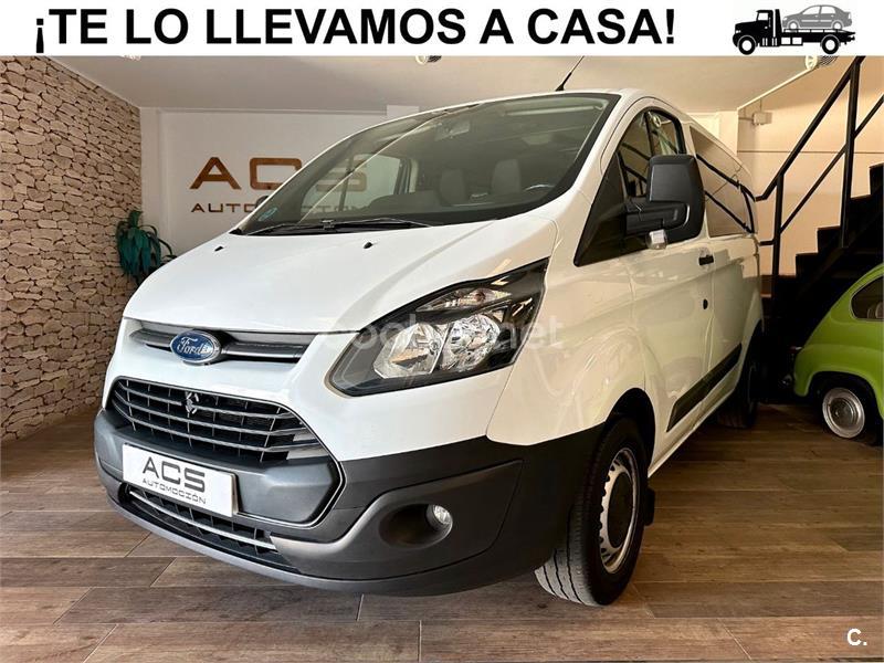 FORD Transit Custom Kombi 2.0 TDCI 77kW 310 L2 Ambiente