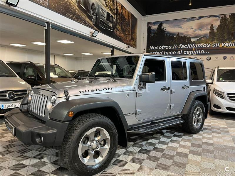 JEEP Wrangler Unlimited 2.8 CRD Rubicon Recon Auto 5p.