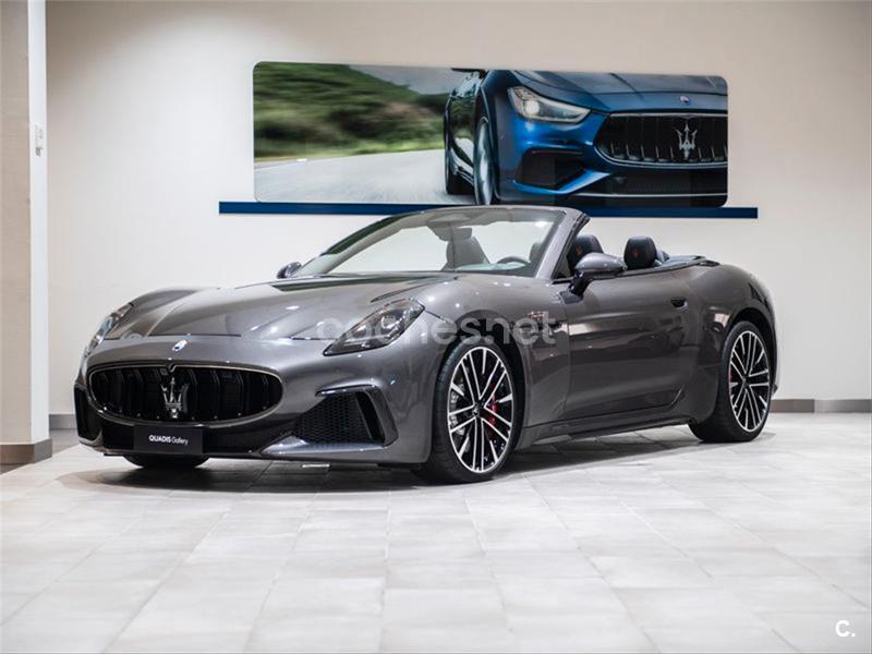 MASERATI GranCabrio Trofeo V6 550CV AWD