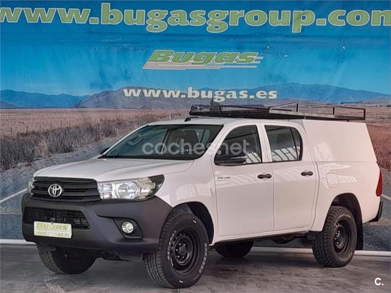 TOYOTA HILUX GX 2.4 D-4D 150 CV DOBLE CABINA 4WD