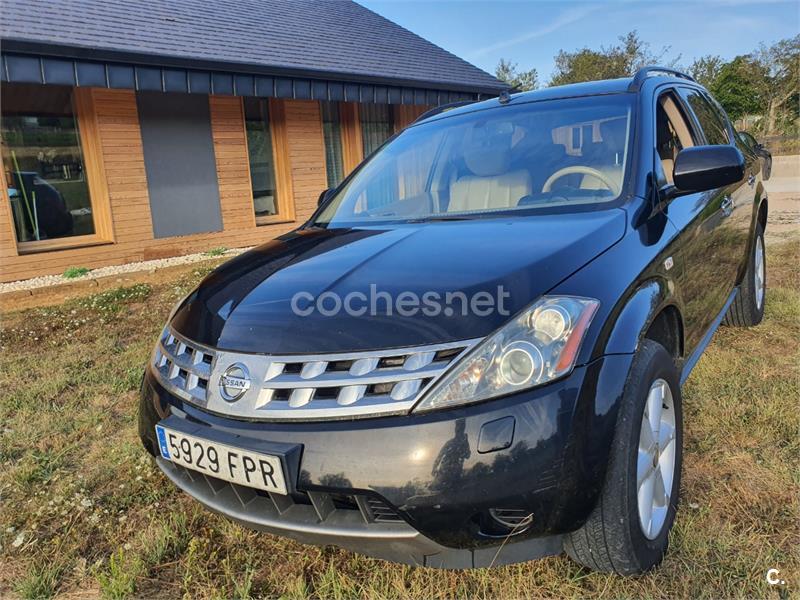 NISSAN Murano 3.5 V6 CVT