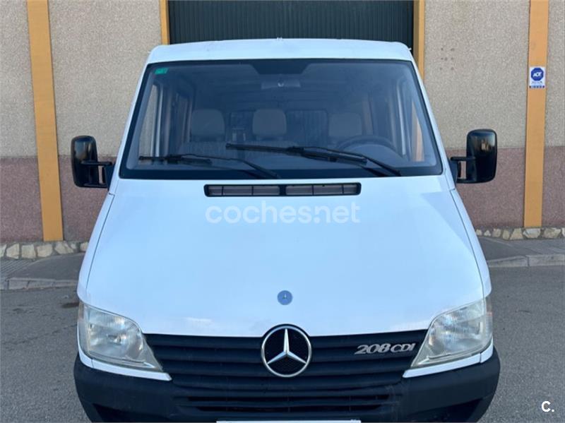 MERCEDES-BENZ Sprinter 208D 2.6T 3550 MIXTO