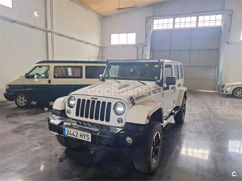 JEEP Wrangler Unlimited 2.8 CRD Polar