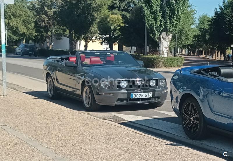 FORD Mustang 5.0 TiVCT V8 331kW Mustang GT Conv. 2p.