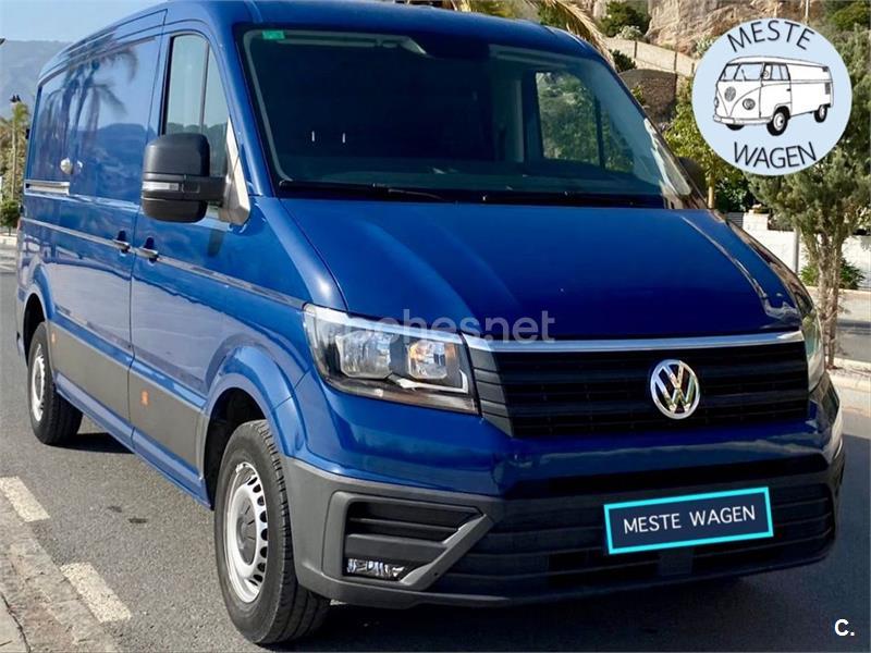 VOLKSWAGEN Crafter 30 Furgon BM TN L3H2 2.0TDI 103kW140CV 4p.