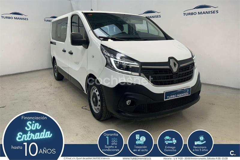 RENAULT Trafic SL LIMITED Energy dCi 88 kW 120 CV SS 4p.