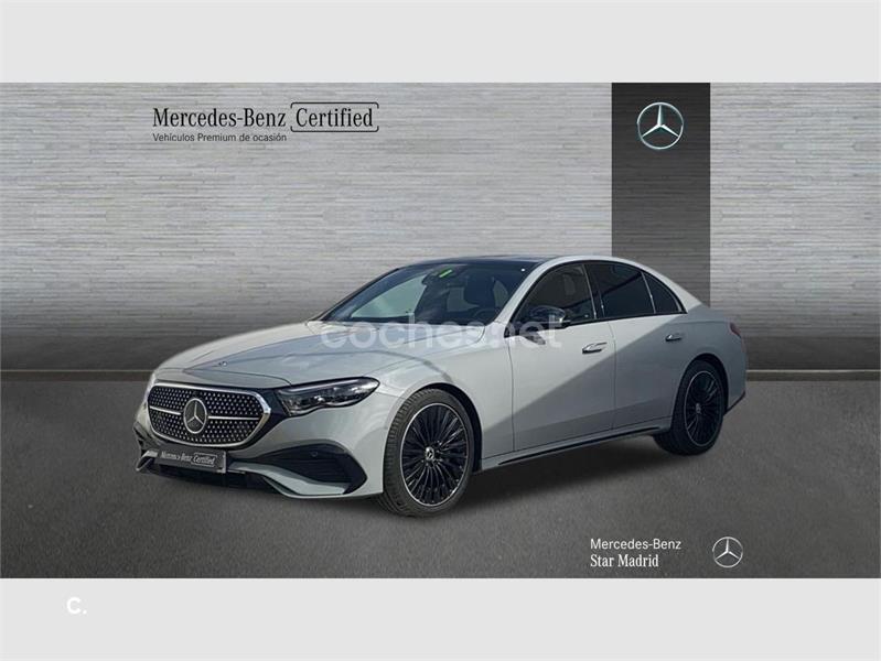 MERCEDES-BENZ Clase E E 220 d 4p.