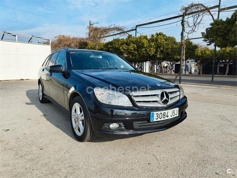 MERCEDES-BENZ Clase C C 220 CDI BE Blue Efficiency Ed. Estate