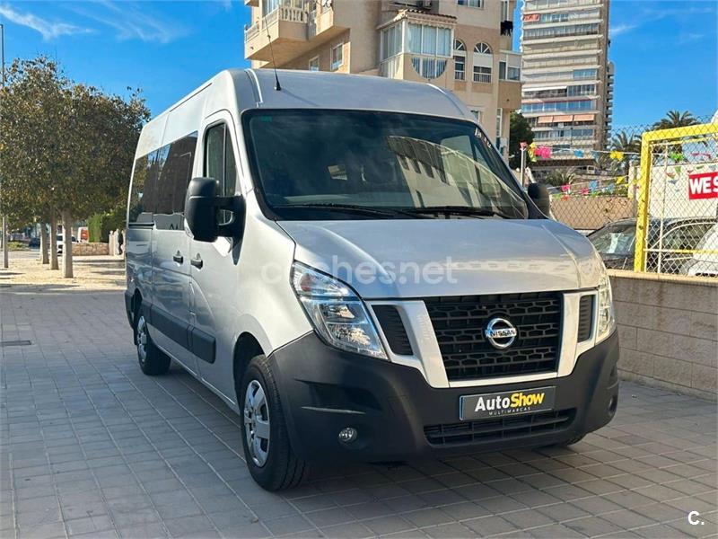 NISSAN NV400 2.3dCi 145 COMFORT L2H2 3500 COMBI9 FWD