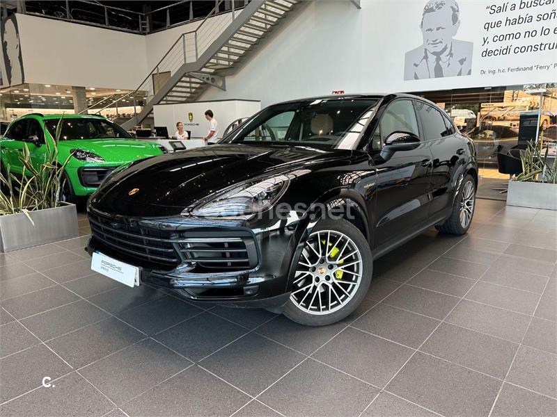 PORSCHE Cayenne Coupe EHybrid Platinum Edition