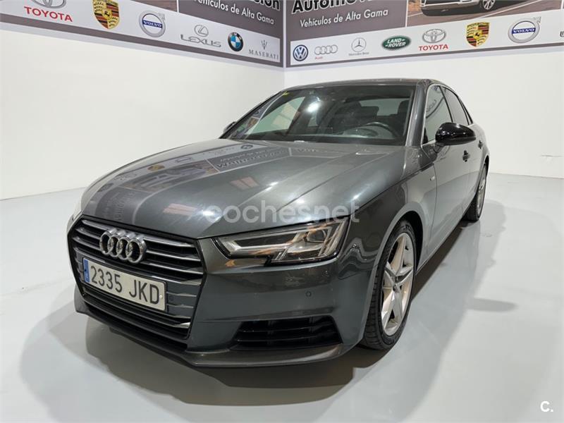 AUDI A4 2.0 TDI 110kW150CV S line edition