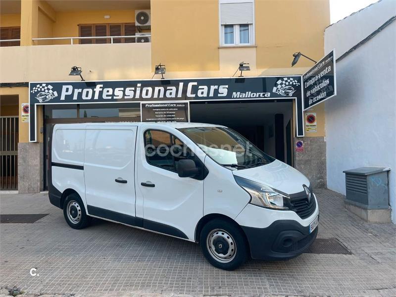 RENAULT Trafic Furgon 27 L1H1 dCi Euro 6