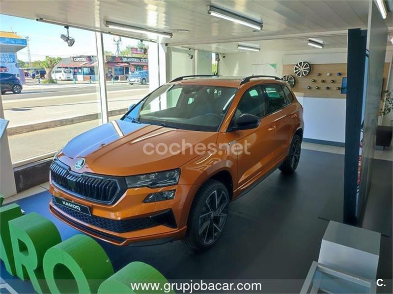 SKODA Karoq 1.5 TSI 110kW 150CV DSG ACT Sportline 5p.