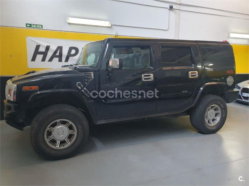 HUMMER H2 6.0 V8 LUXURY