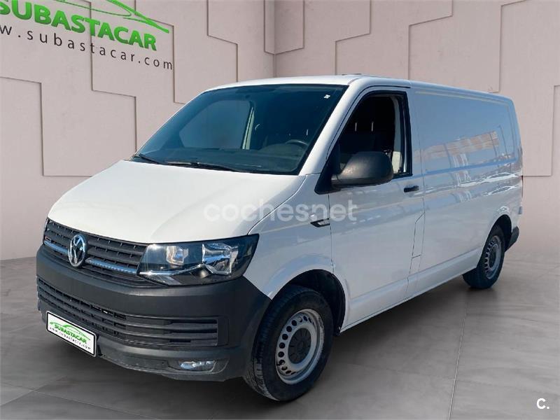 VOLKSWAGEN Transporter Furgon Corto TN 2.0 TDI 110kW BMT 4Mot 4p.