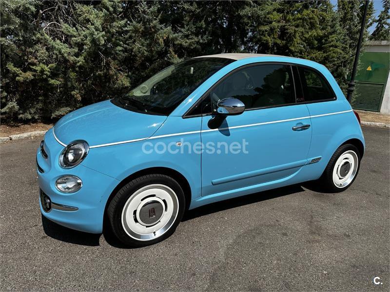 FIAT 500C Spiaggina58 1.2 8v 51KW 69 CV 2p.