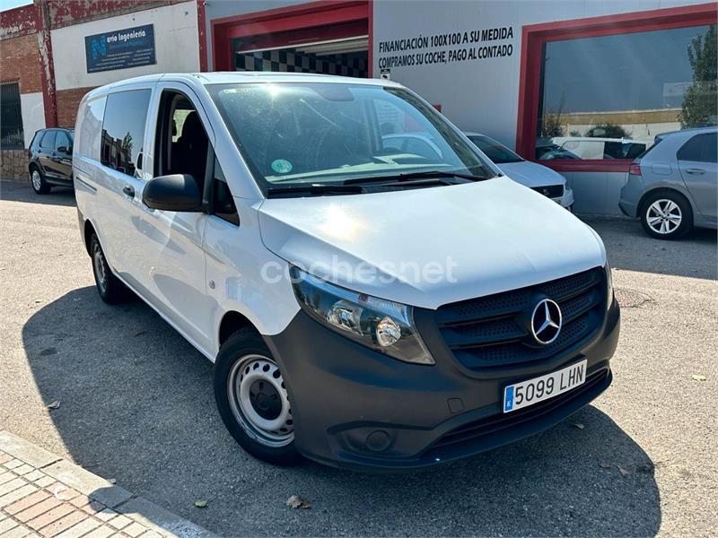 MERCEDES-BENZ Vito 114CDI TD 100kW Mixto Pro 2020 Larga 4p.