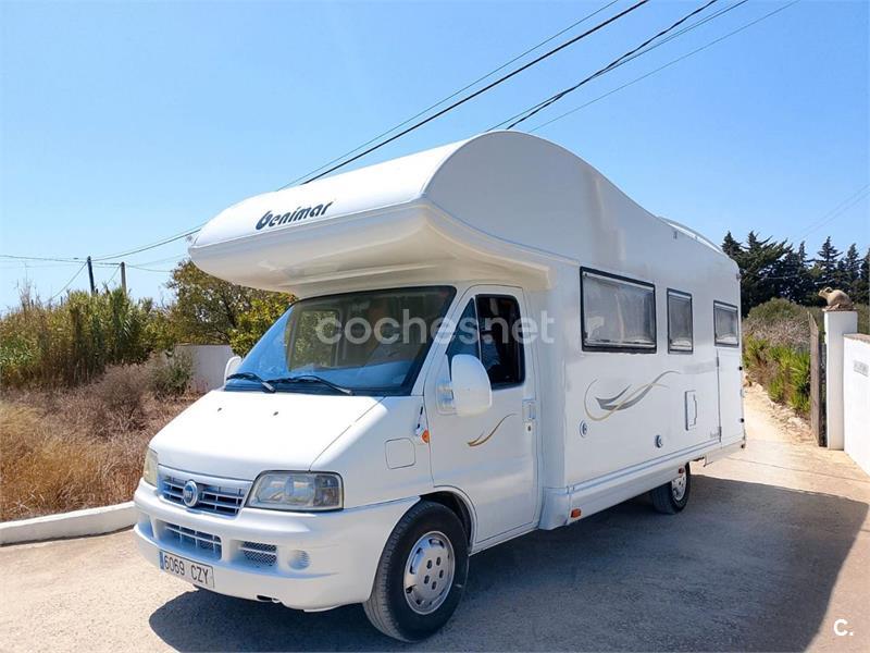 Autocaravana benimar 4 plazas motor 2.8hdi