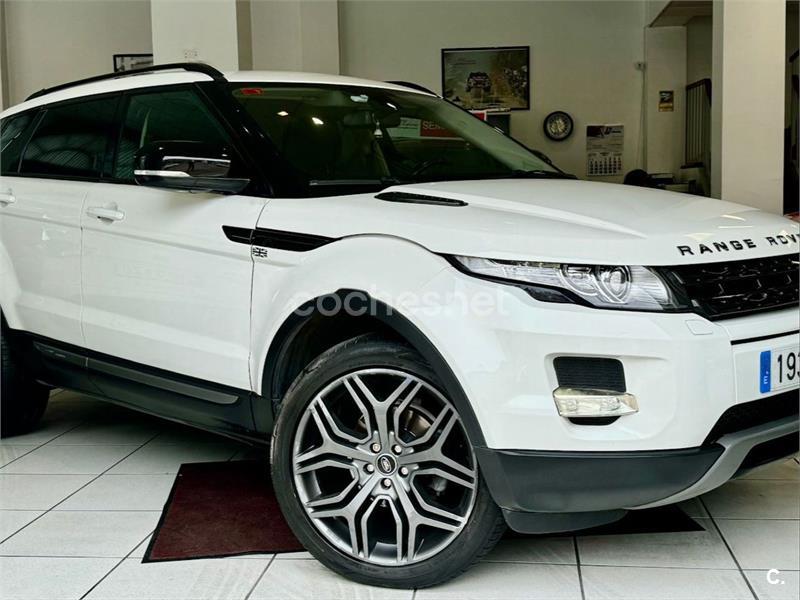 LAND-ROVER Range Rover Evoque 2.2L eD4 150CV 4x2 Pure 5p.