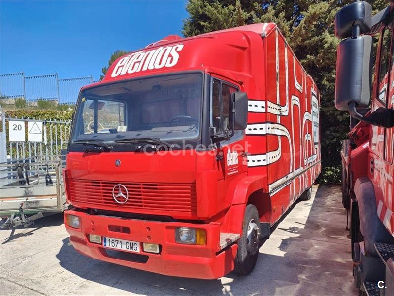 MERCEDES-BENZ 1317 CAMION TALLER  171CV